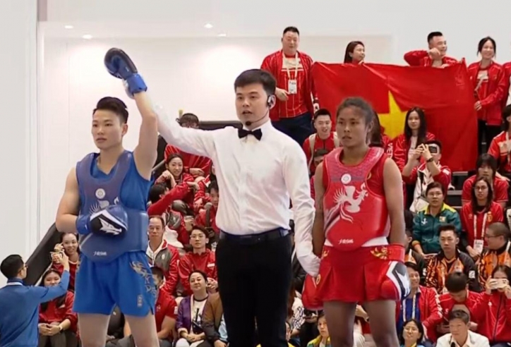 Việt Nam giành HCV SEA Games chớp nhoáng sau 1 phút thi đấu