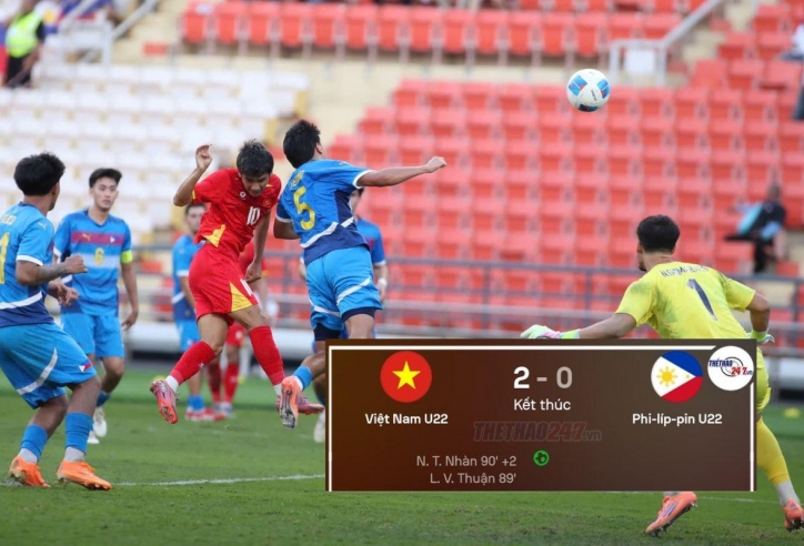 CĐV Philippines bùng nổ cảm xúc sau thất bại phút chót trước U22 Việt Nam