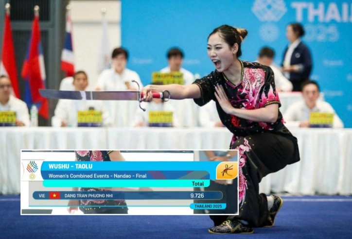 Hot girl Wushu tạo cú hích cho Việt Nam ở SEA Games