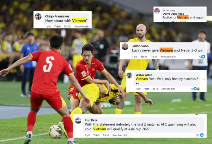 CĐV Đông Nam Á đồng loạt nhắc Việt Nam khi Malaysia bị xử thua 3 trận