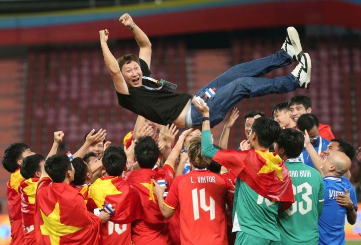 AFC sửng sốt với màn ngược dòng kinh điển của Việt Nam ở SEA Games