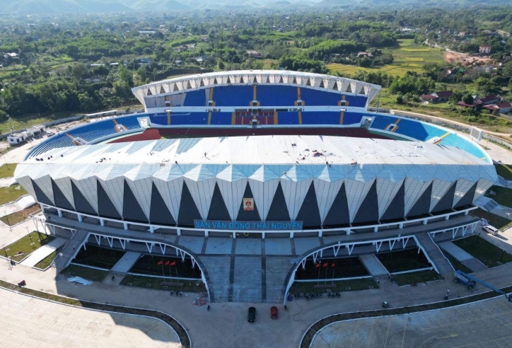 CHÍNH THỨC: Việt Nam khánh thành 'siêu' SVĐ hơn 500 tỷ