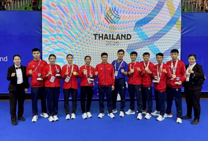Kickboxing Việt Nam: Quật ngã Thái Lan, viết dấu ấn SEA Games 33