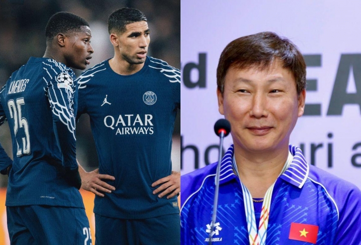 HLV Kim Sang Sik hé lộ 'Nuno Mendes và Hakimi mới' cho Việt Nam