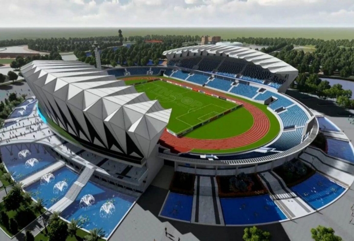 CĐV Đông Nam Á trầm trồ trước siêu SVĐ hơn 500 tỷ của Việt Nam