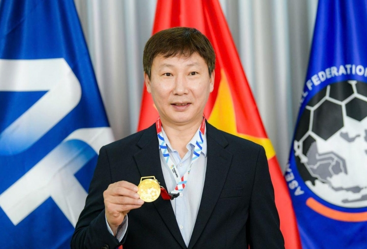 HLV Kim Sang-sik tạo nên kỷ nguyên chưa từng có cho các ĐT Việt Nam