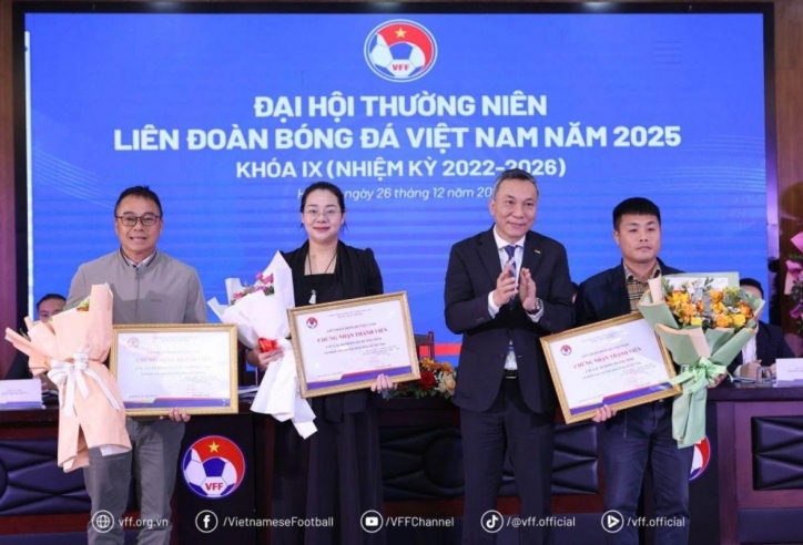 VFF ra phán quyết quan trọng về hệ thống CLB thành viên