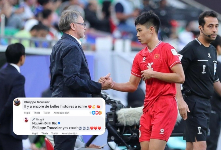HLV Troussier bất ngờ gửi thông điệp đặc biệt đến Đình Bắc