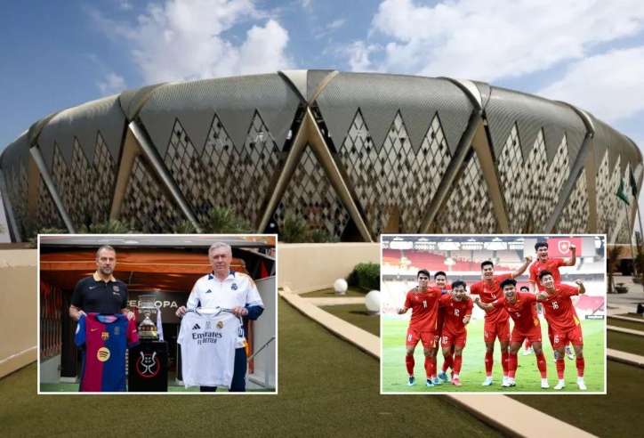 U23 Việt Nam đá giải U23 châu Á tại sân từng tổ chức El Clasico