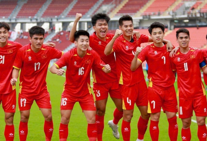 Bất ngờ mật độ 'cày ải' của ngôi sao số 1 U23 Việt Nam