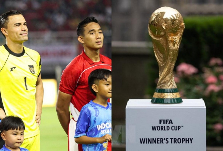 ĐT Indonesia hướng đến mục tiêu World Cup 2030