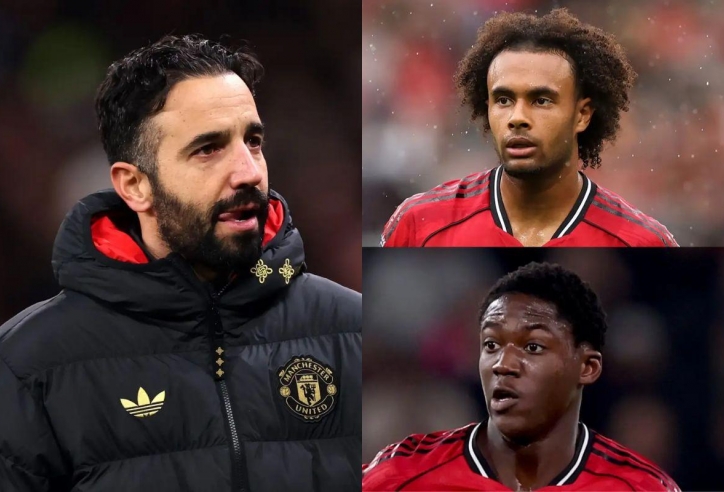 CHÍNH THỨC: Amorim chốt tương lai loạt ngôi sao MU