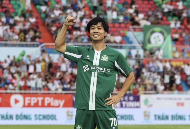 Công Phượng báo tin cực vui đến người hâm mộ