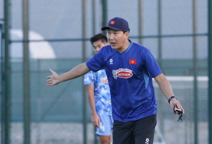 HLV Kim Sang Sik dặn U23 Việt Nam phải làm điều này ở giải châu Á