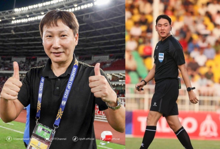 Truyền thông Indonesia xôn xao vì trọng tài Hàn Quốc bắt trận U23 Việt Nam