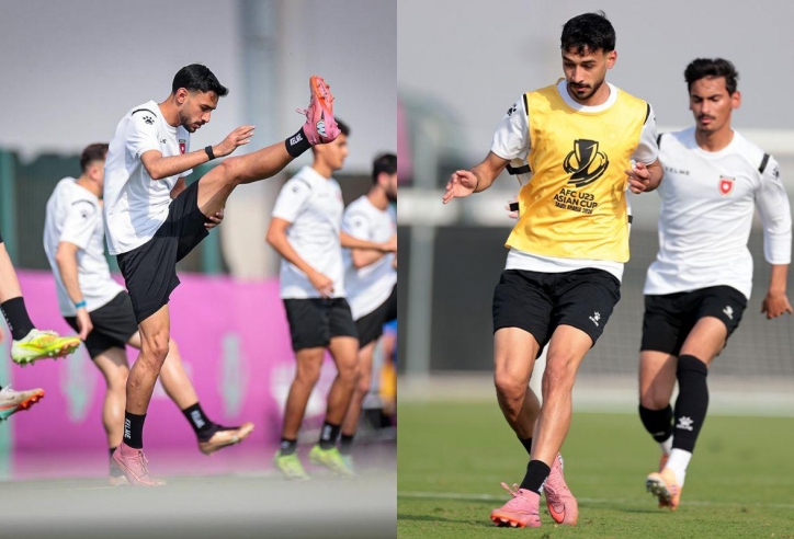 U23 Jordan tăng tốc, sẵn sàng 'đánh phủ đầu' U23 Việt Nam