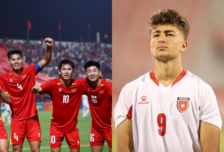 U23 Việt Nam đối mặt 'ngòi nổ' nguy hiểm nhất của U23 Jordan