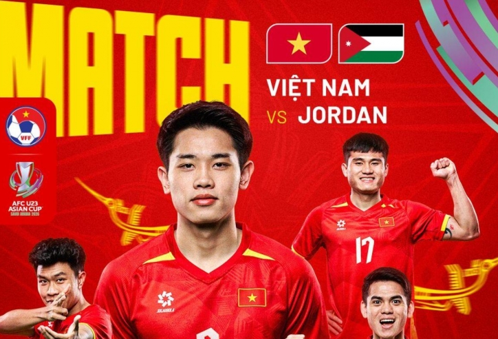 Trí tuệ nhân tạo chỉ thẳng kết quả trận U23 Việt Nam vs U23 Jordan