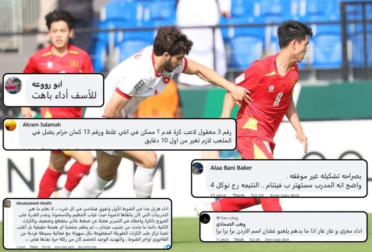 CĐV châu Á hết lời nể phục U23 Việt Nam sau trận thắng Jordan