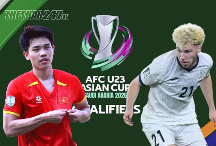 Siêu máy tính AFC chỉ thẳng kết quả trận U23 Việt Nam vs U23 Kyrgyzstan