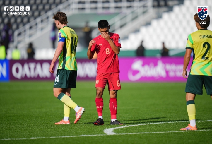 Truyền thông Malaysia nói thẳng 1 điều về thất bại của U23 Thái Lan