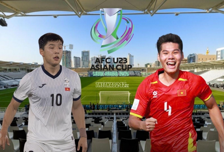 U23 Kyrgyzstan nhận tin cực vui trước đại chiến U23 Việt Nam