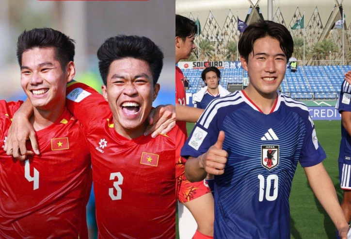 CĐV Indonesia dậy sóng khi U23 Việt Nam 'chung mâm' Nhật Bản, hơn Hàn Quốc