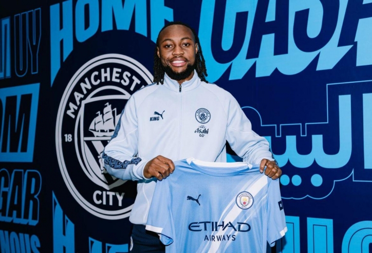 CHÍNH THỨC: Man City công bố tân binh đầu tiên năm 2026
