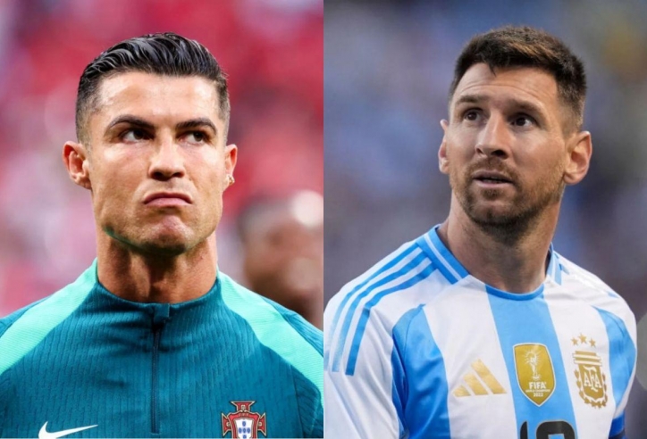 Ronaldo và Messi chính thức bị soán ngôi ở cột mốc lịch sử