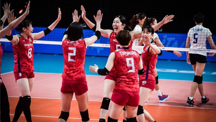Nhật Bản triệu tập 39 VĐV bóng chuyền nữ lên ĐTQG với mục tiêu lớn