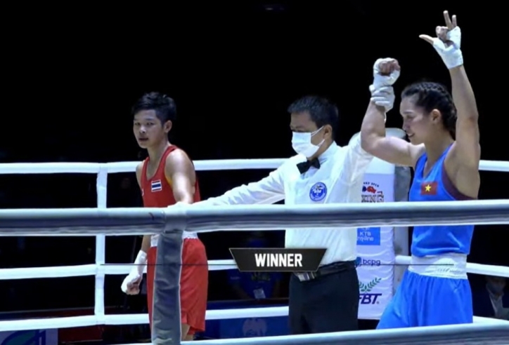 Hạ tay đấm đẳng cấp Olympic, Nguyễn Thị Tâm tiến thẳng vào chung kết