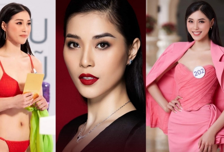 Lấn sân Hoa hậu Hoàn vũ Việt Nam, Đặng Thu Huyền 'nuốt mic' giành vé vàng của BGK