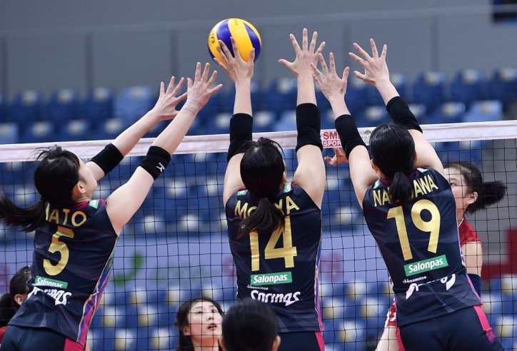 Giải bóng chuyền vô địch các câu lạc bộ nữ Châu Á chính thức khởi tranh