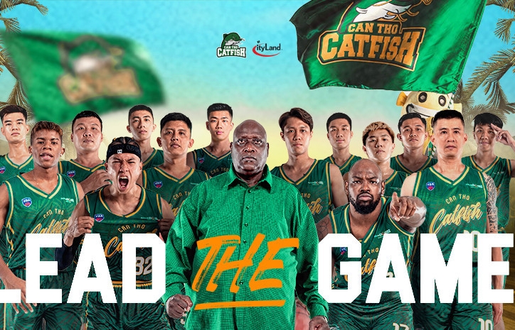 Danh sách Cantho Catfish tham dự giải bóng rổ VBA 2022