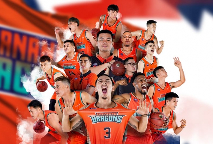 Danh sách Danang Dragons tham dự giải bóng rổ VBA 2022