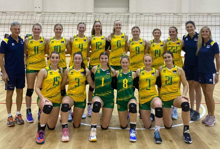 Việt Nam 'sắp đón gió lạ' từ đội tuyển bóng chuyền nữ Australia