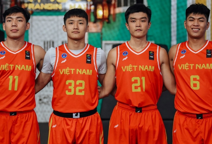 Việt Nam 'hủy diệt' Thái Lan tại giải bóng rổ FIBA 3x3 Nations League 2022