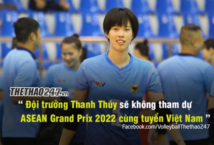 CLB bóng chuyền PFU BlueCats 'báo hung tin', ASEAN Grand Prix vắng Thanh Thúy