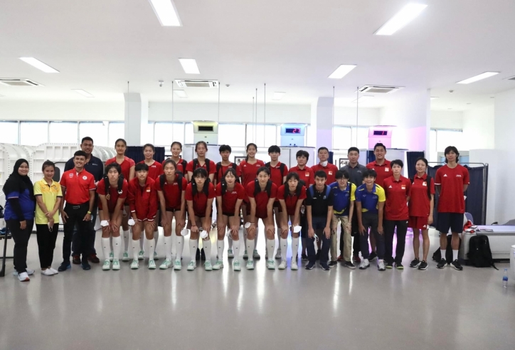 Trung Quốc mang đội hình U18 đấu tuyển Việt Nam tại AVC Cup 2022