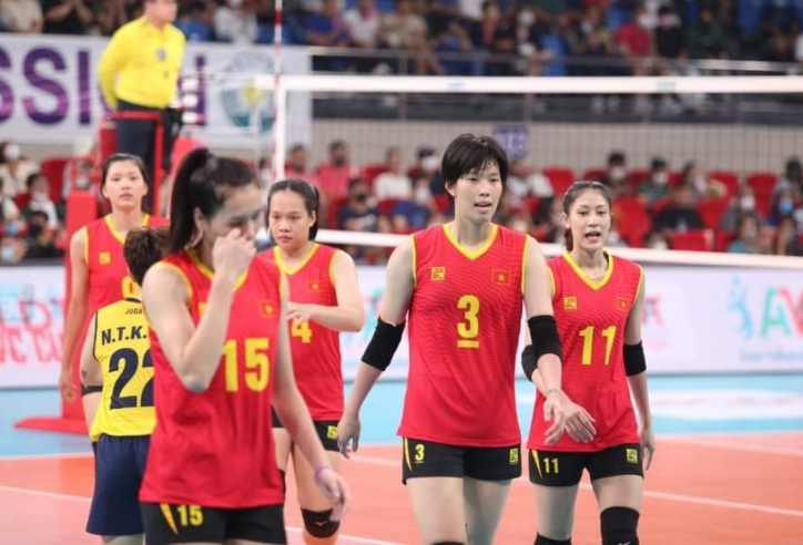 Tứ kết Cúp bóng chuyền nữ Châu Á 2022: Đội tuyển Việt Nam góp mặt