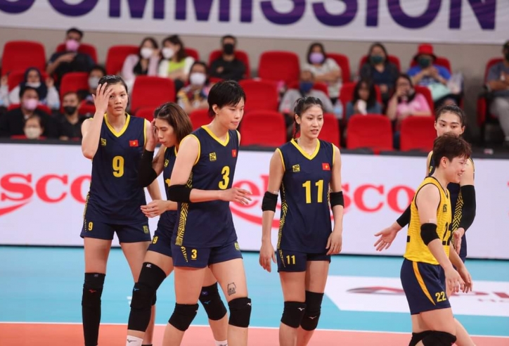 Lịch thi đấu tứ kết Cúp bóng chuyền nữ Châu Á ngày 27/8: Việt Nam vs Đài Bắc Trung Hoa