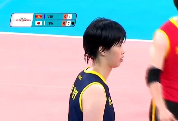 Nhật Bản 'đập tan giấc mơ' dự CK AVC Cup của bóng chuyền nữ Việt Nam