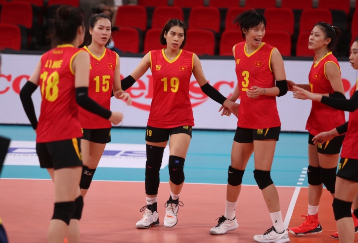 ĐT bóng chuyền nữ Việt Nam 'nhận thưởng nóng' trước thềm bán kết AVC Cup 2022