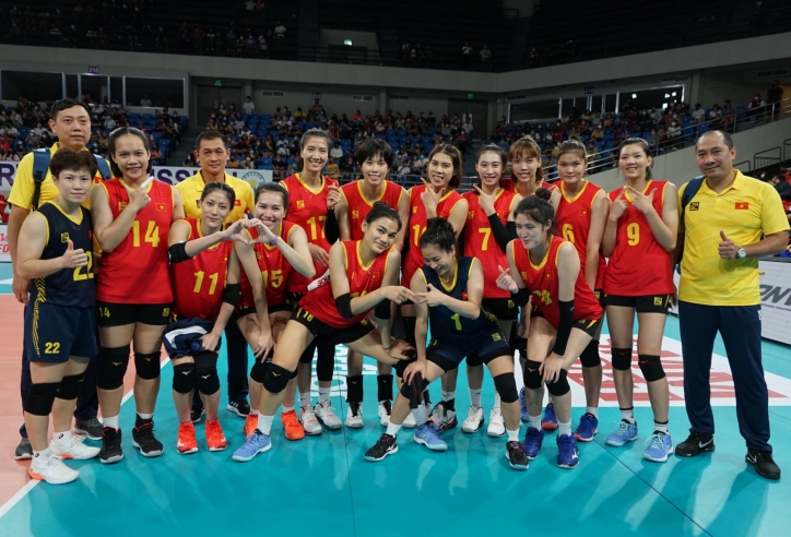 Danh sách ĐTVN tham dự giải bóng chuyền nữ ASEAN Grand Prix 2022