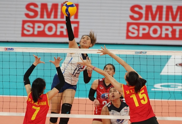 Lịch thi đấu giải bóng chuyền nữ ASEAN Grand Prix 2022 mới nhất