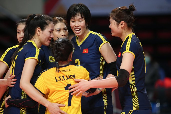 Lịch thi đấu của tuyển bóng chuyền nữ Việt Nam tại ASEAN Grand Prix 2022