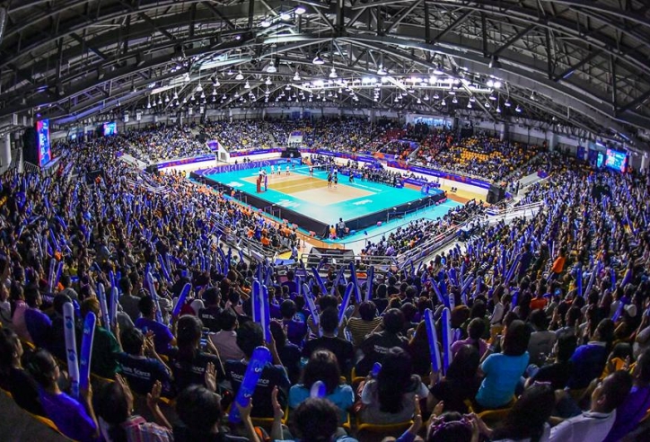 Choáng ngợp trước NTĐ diễn ra giải bóng chuyền nữ ASEAN Grand Prix 2022