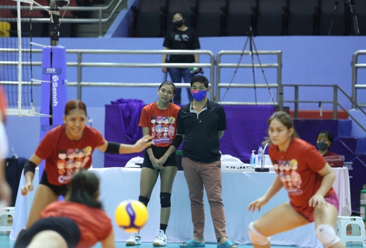 Philippines tuyên bố hạ tuyển bóng chuyền nữ Thái Lan tại ASEAN Grand Prix 2022