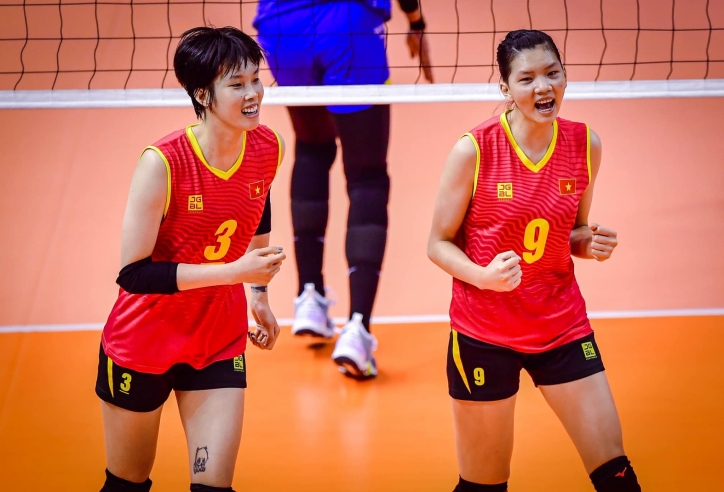 Lịch thi đấu bóng chuyền nữ ASEAN Grand Prix ngày 10/9: Việt Nam vs Philippines