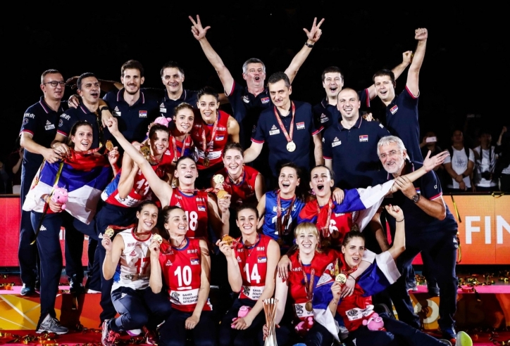 Danh sách ĐKVĐ Serbia tham dự giải bóng chuyền nữ vô địch thế 2022